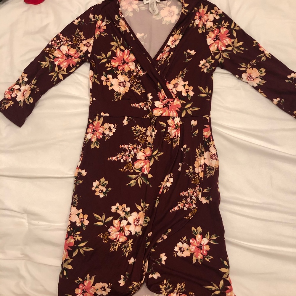flower dress